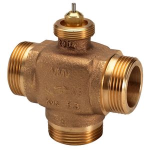 Regelafsluiter VMV PN16 15/2,5 3-weg uitw. M30