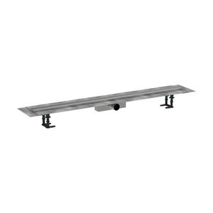 Douchegoot RainDrain Compact compl.set 1200 Stainless Steel
