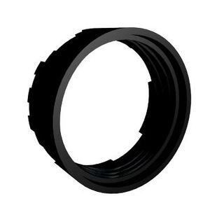 Bevestigingsmoer Ø16mm kop Kunststof Harmony XB6 VVE=10