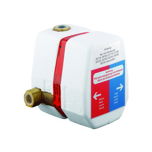 inbouwdeel thermostaat 1/2" m. stopkraan
