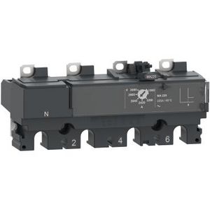 Trip unit NSX100 AC 4P3D 100A MA ComPact