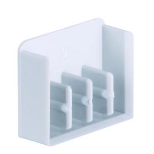 Set a 10st. Eindkap G-4 kamrail