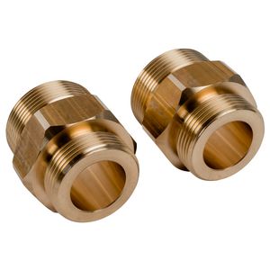 Dubbele nippelset G 1.1/4-G 1.1/2