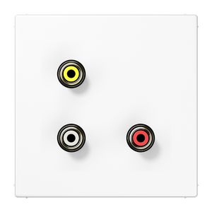 Afdekking alpine wit v.Ci.Audio/Video LS990