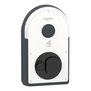 Laadstation 22kW 32A 3P+N T2S/TF aansluitpunt EVlink Pro AC