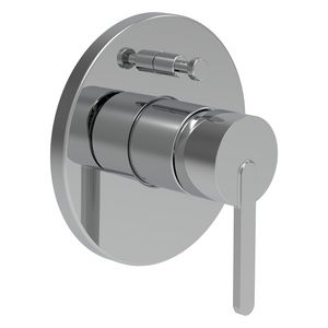 Inbouw Badmengkraan Simibox stand+ light vacbreker chroom