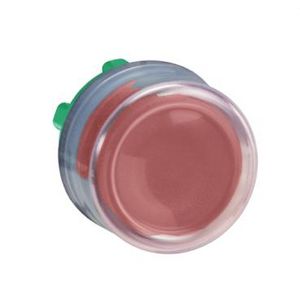 Kop drukknop + beschermkap Verh. Terugvering 22mm Ro