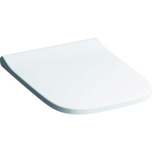Smyle Square closetzitting smal design softclose quickrelease topfix wit