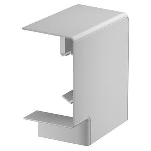 Platte hoek Hulpstuk 70x110mm polycarbonaat