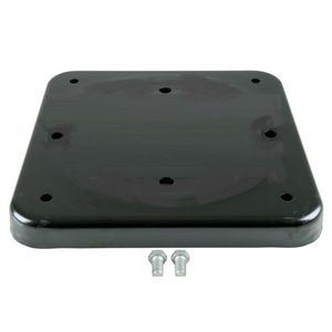 Voetplaat tp-pomp compl. 12mm inbusbout