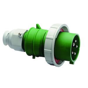 Steker 2h 16A 5P 50V IP67 QC MG Ni