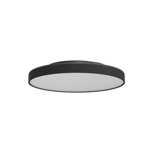 Opbouwarmatuur LED Prodisc Helios Midi Ø350mm max.22.5W sensor + nood zwart