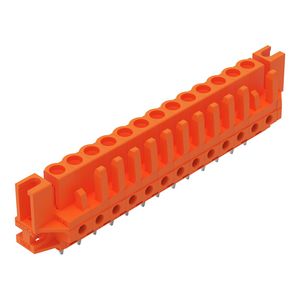 THT FE steker RE raster 5,08mm oranje 232-173/047-000 VVE=25