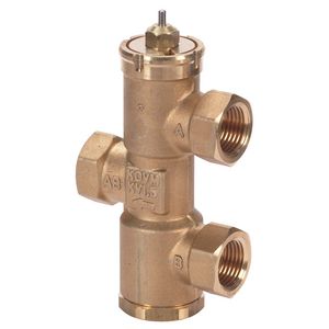 Regelafsluiter KOVM PN10 15/1,5 3-weg inw.dr