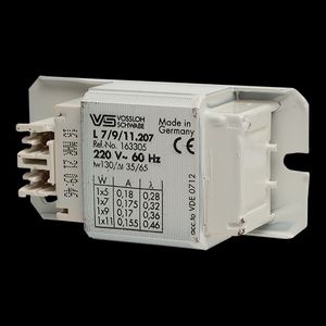 Voorschakelapparaat L7 9 11.207 220V-60Hz VVE=450