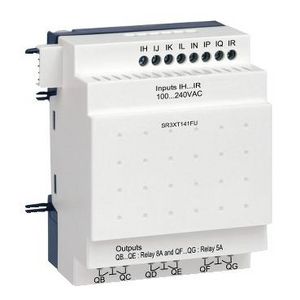 Discrete I/O expansiemodule 14 I/O 100-240V AC Zelio Logic