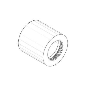 Bevestiging 29x29,5mm chr