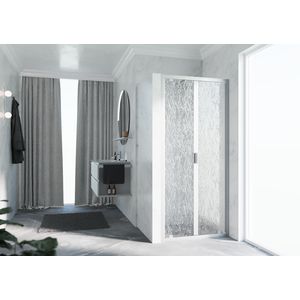 Draaideur 2-delig LUNB 1020-1080x1950mm matchroom aqua