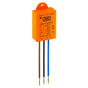 Overspanningsbeveil.module LED-lampen 1 fase 230V 5092420