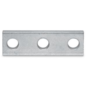 Brug 3-voudig blank zilverkleurig 885-426 VVE=5