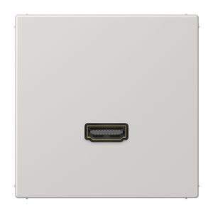 Afdekking licht grijs voor 1xHDMI LS990