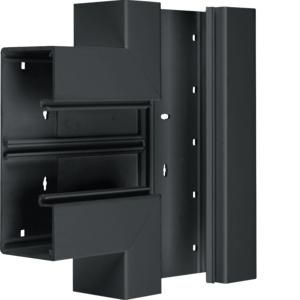 Bodemprofiel T-stuk BR65 65x170mm zwart