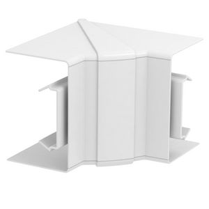 Binnenhoek verstelbaar 70x110mm polycarbonaat