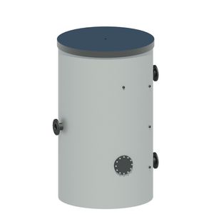 Isolatie buffervat 1200L verwarmen(+koel)