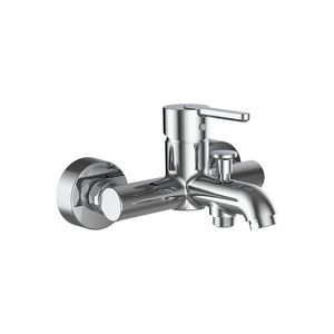 Bad mengkraan bevestigingsafstand 150mm fittingen chroom