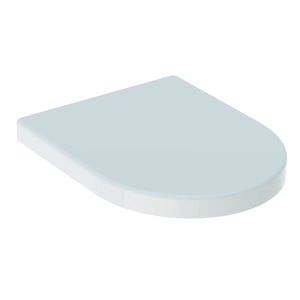 Closetzitting Renova Plan wit Softclose/Topfix Geberit