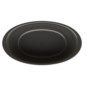 Bad BetteEve Oval 1800×1000mm Anthracite