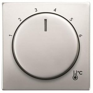 Centraalplaat voor thermostaat 1094/97U pure-rvs (1794 R-866)