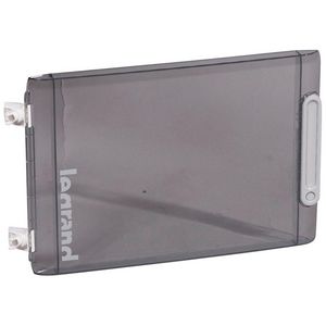 Deur transparant 1x18 modulen XL3 125