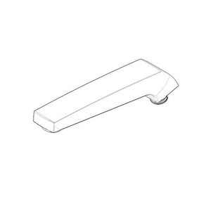 Uitloop 45x79x226mm chr