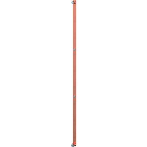 Railkoppelstuk PE 50% 30x10mm