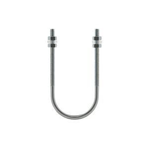 BIS U-Beugel lang ev 1" M8 34mm VVE=100