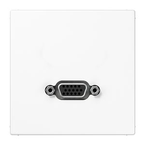 Afdekking alpin wit voor 1xVGA LS990
