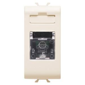 INTERNATIONALE STANDAARD TELEFOONCONTACTDOOS-RJ11-OPSCHR