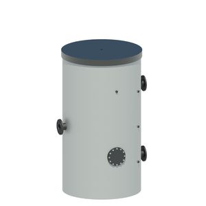 Isolatie buffervat 750L verwarmen(+koel)