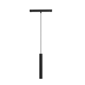 T48/20 pendel Ø26mm zwart 5W 2700K 36° DALI