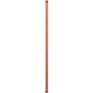 Railkoppelstuk PE 800A 40x10mm
