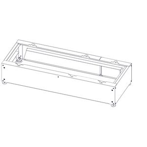 Panelen bodemconsole CHA-16/20