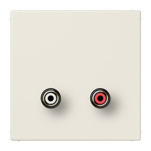 Afdekking wit voor Cinch Audio LS990