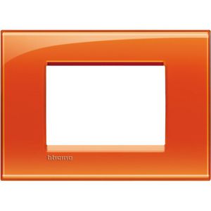 Afdekraam rechthoekig oranje 3 mod. Livinglight
