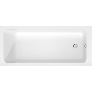 D-CODE ligbad Bad wit hoogglans 1750x750mm