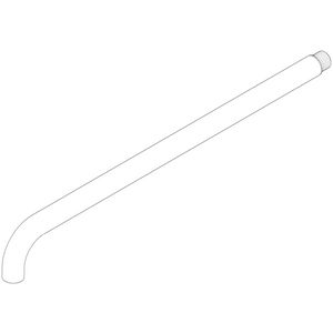 Buis 462x61x24mm Champagne (22kt Goud)
