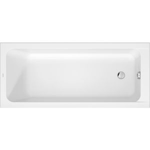 D-CODE ligbad wit hoogglans 1600x700mm