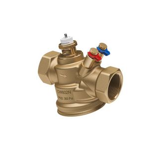 Regelafsluiters met drukcompensatie AB-QM DN 32 met meetnippels binnendraad