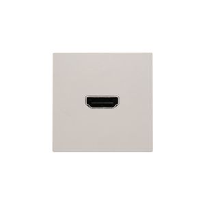 Afwerkingsset met HDMI-naar-HDMI-aansl. light grey