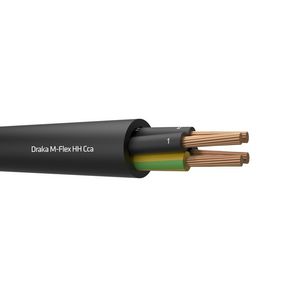 Haspel a 500m. M-FLEX HH Cca 300/500V bk# 12G1,5mm²